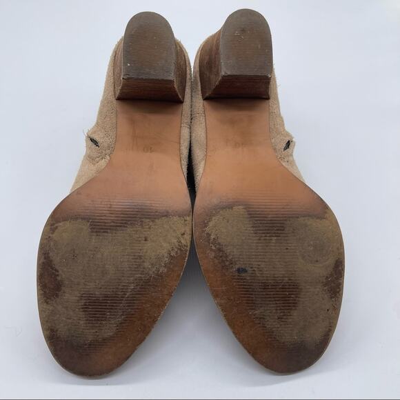 Madewell, Suede Ankle Bootie, Size 10, 3" Heel. Excellent condition! - Picture 5 of 9